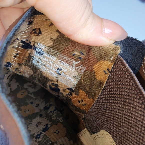 NEW Kork-Ease | Leather‎ Ankle Boots, size 9 - Picture 14 of 16